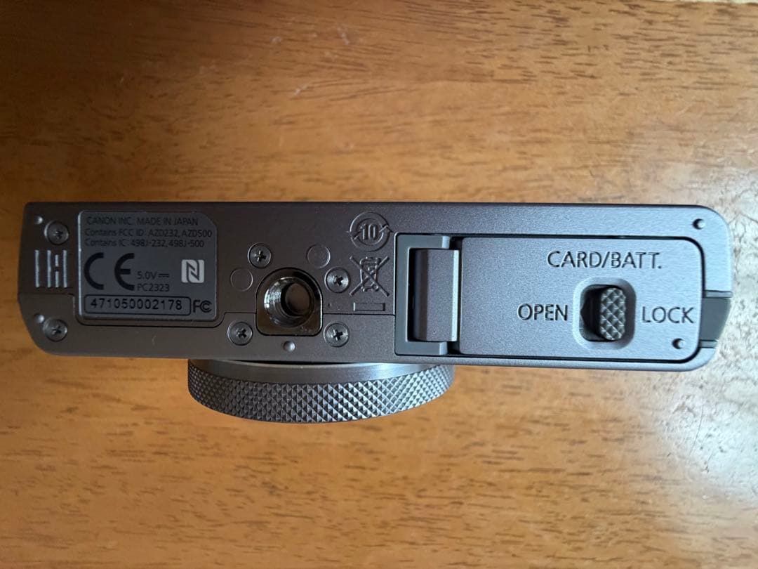 Canon PowerShot G9X MII シルバー　16G SDカードつき