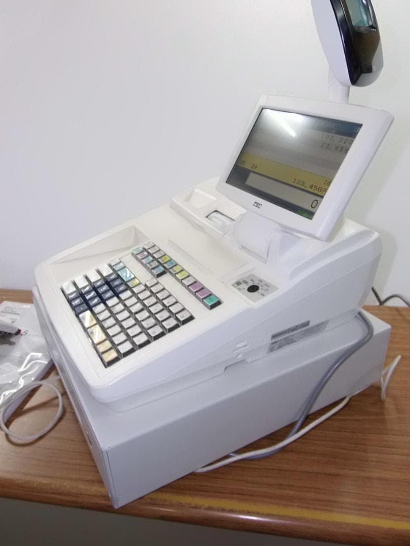 1211設定無料スキャナー30部門東芝テックMA-2055インボイスレジスター