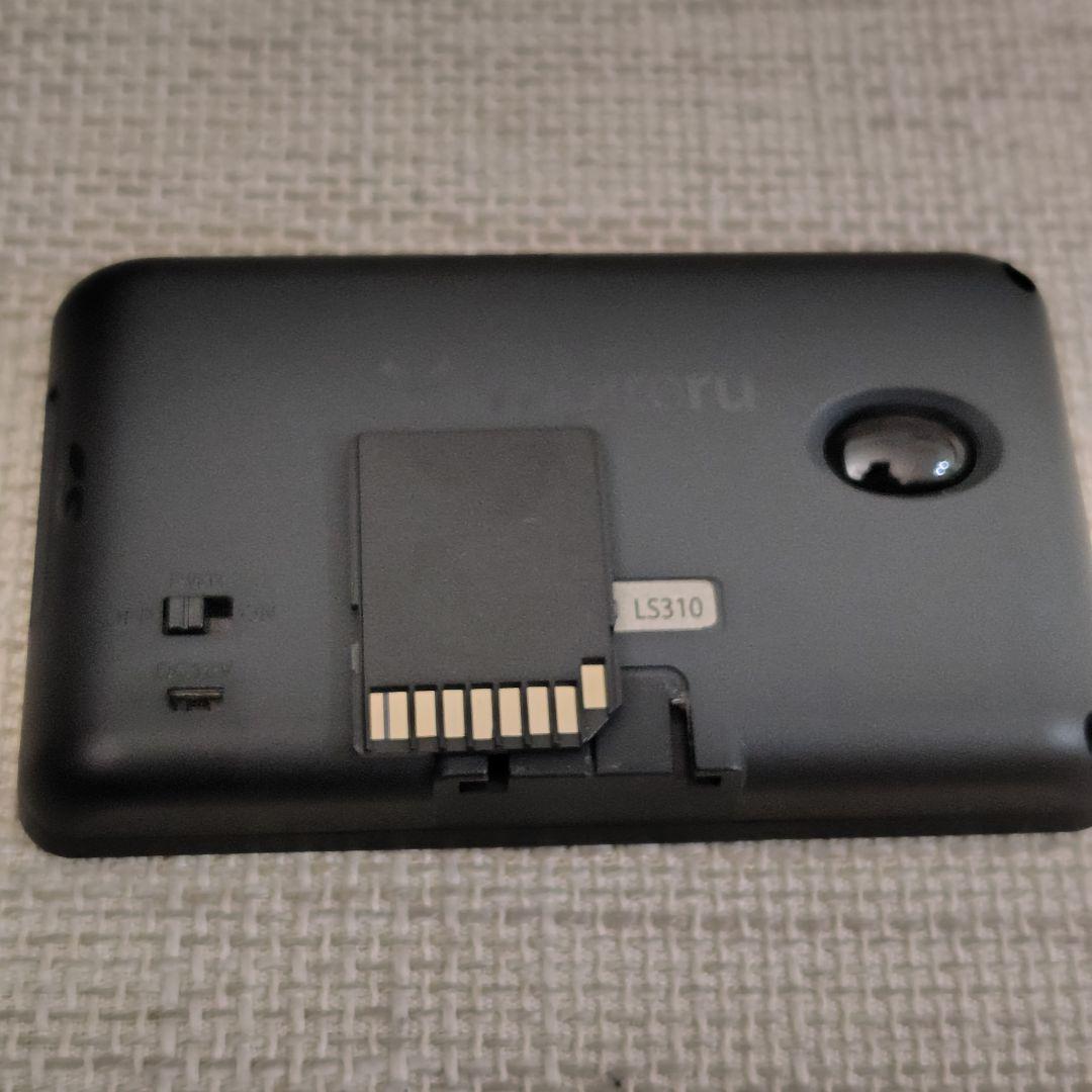 最新2025年秋版地図データ　ユピテル レーザー＆レーダー探知機 LS310