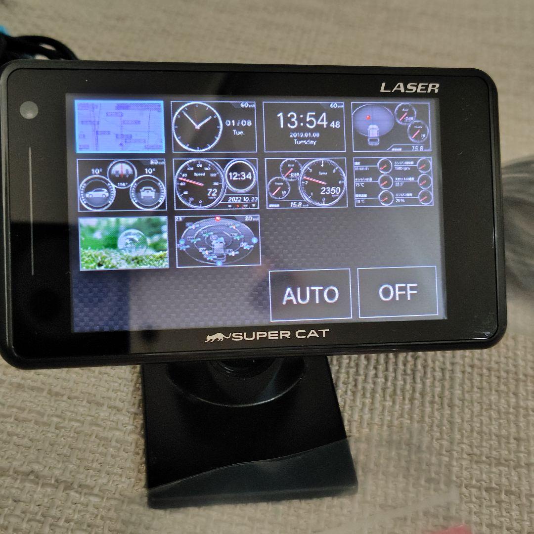 最新2025年秋版地図データ　ユピテル レーザー＆レーダー探知機 LS310