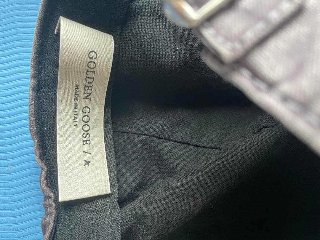 ゴールデングースGOLDENグレーキャップ