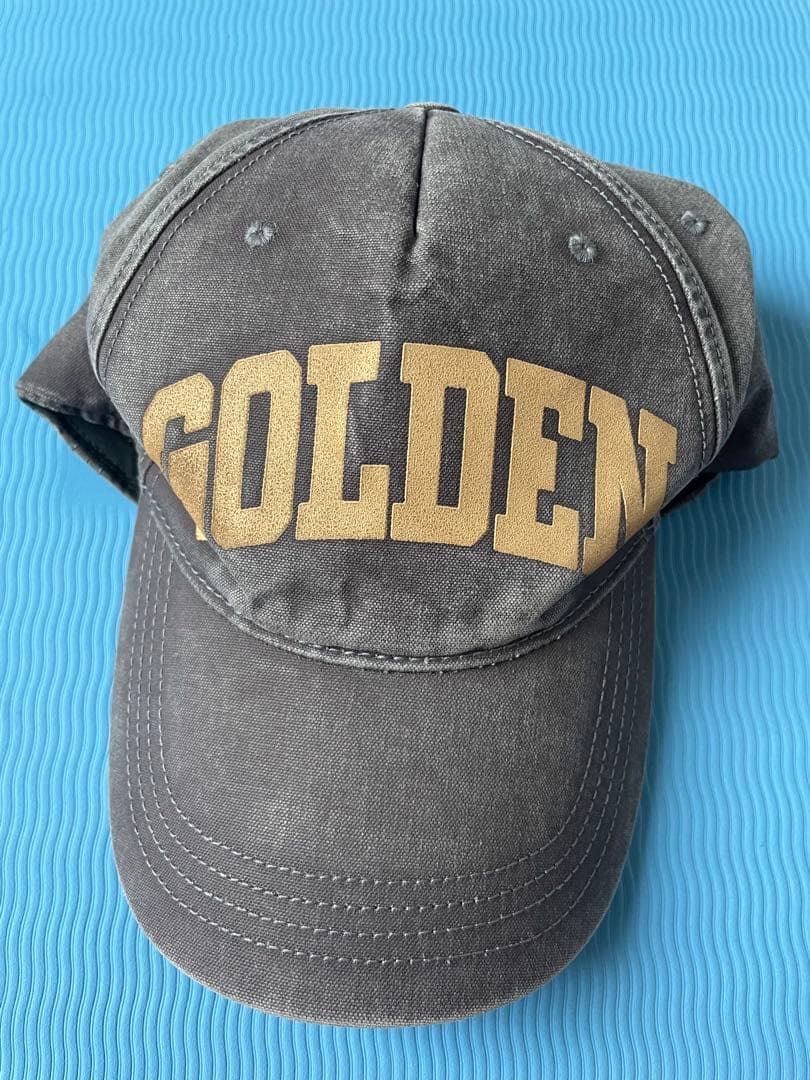 ゴールデングースGOLDENグレーキャップ