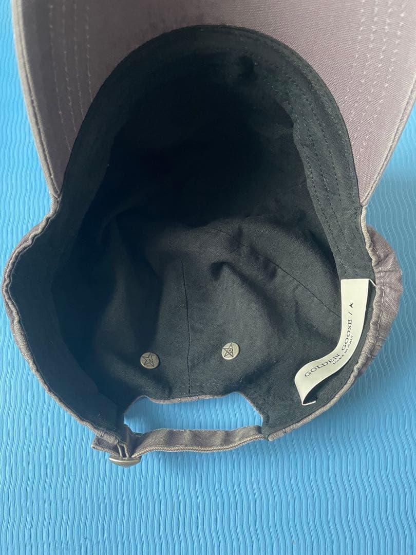 ゴールデングースGOLDENグレーキャップ