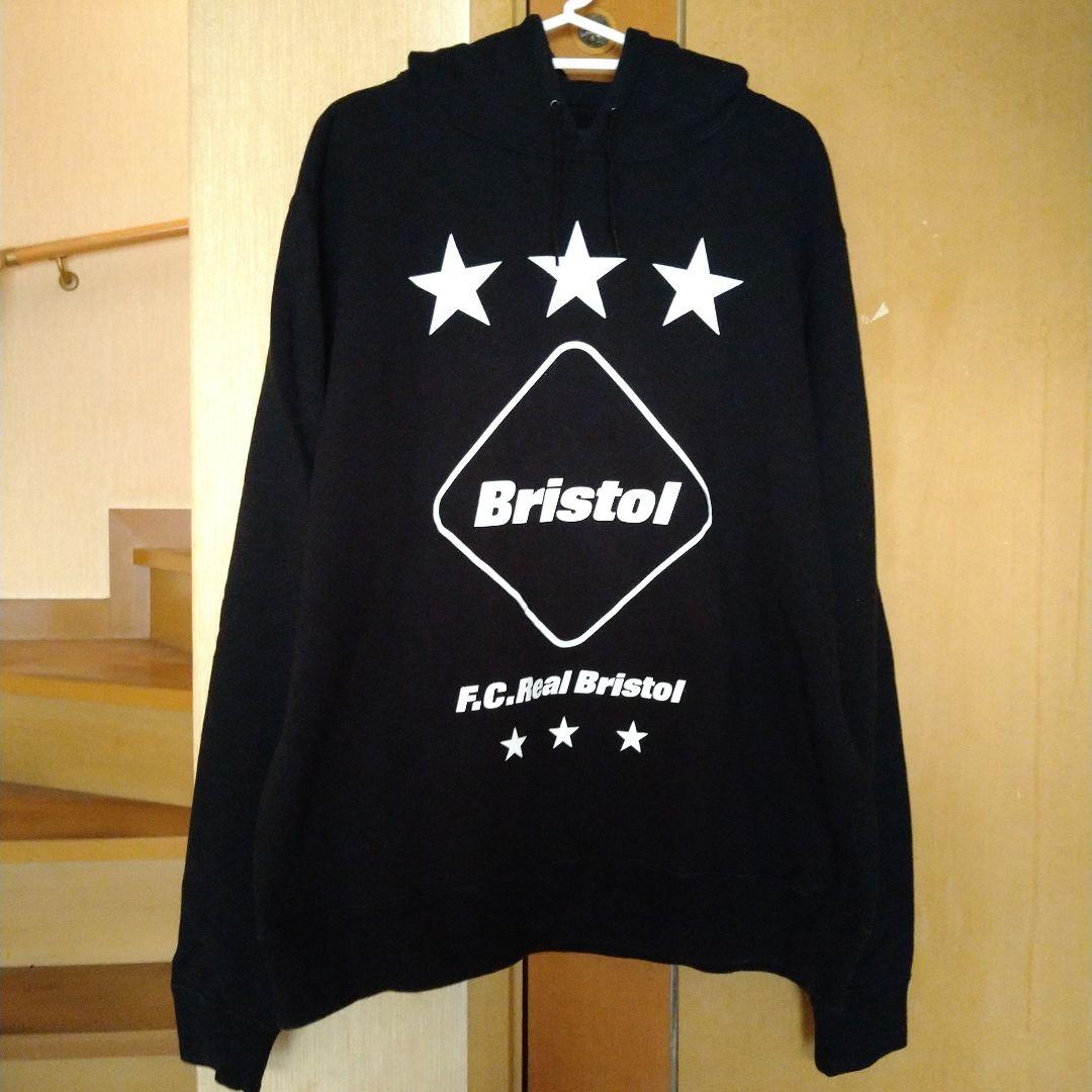 【Bristol ×ブリストル】★★【神レア】【超ビッグロゴ】★★【パーカー】