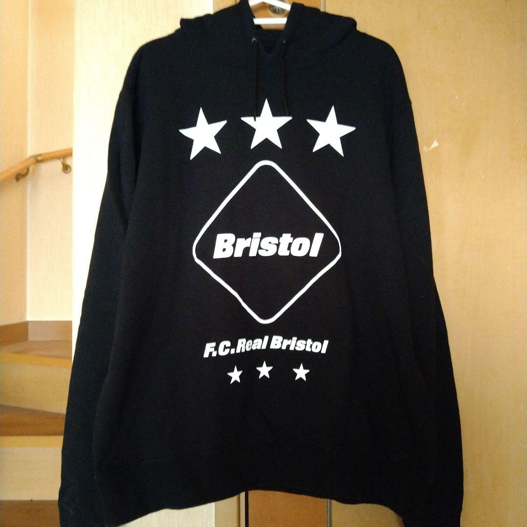 【Bristol ×ブリストル】★★【神レア】【超ビッグロゴ】★★【パーカー】