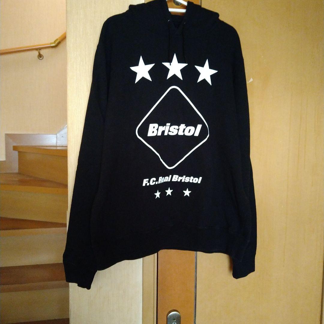 【Bristol ×ブリストル】★★【神レア】【超ビッグロゴ】★★【パーカー】