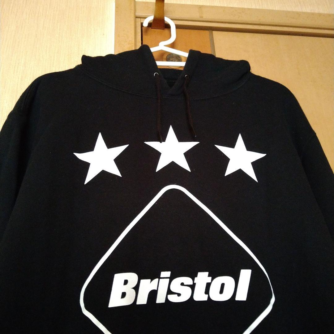 【Bristol ×ブリストル】★★【神レア】【超ビッグロゴ】★★【パーカー】