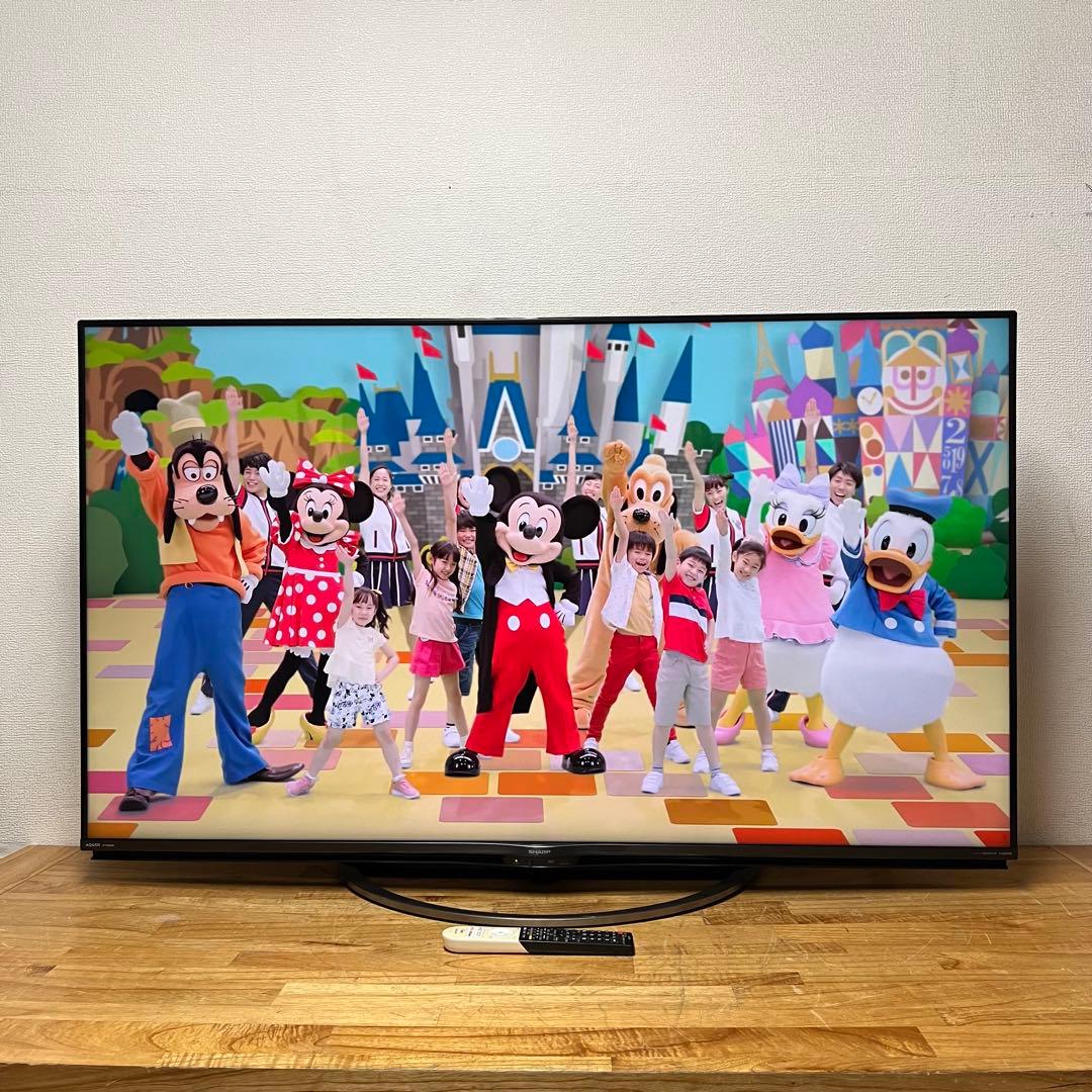SHARP 60V型 4K 液晶テレビ Android TV 4T-C60AJ1