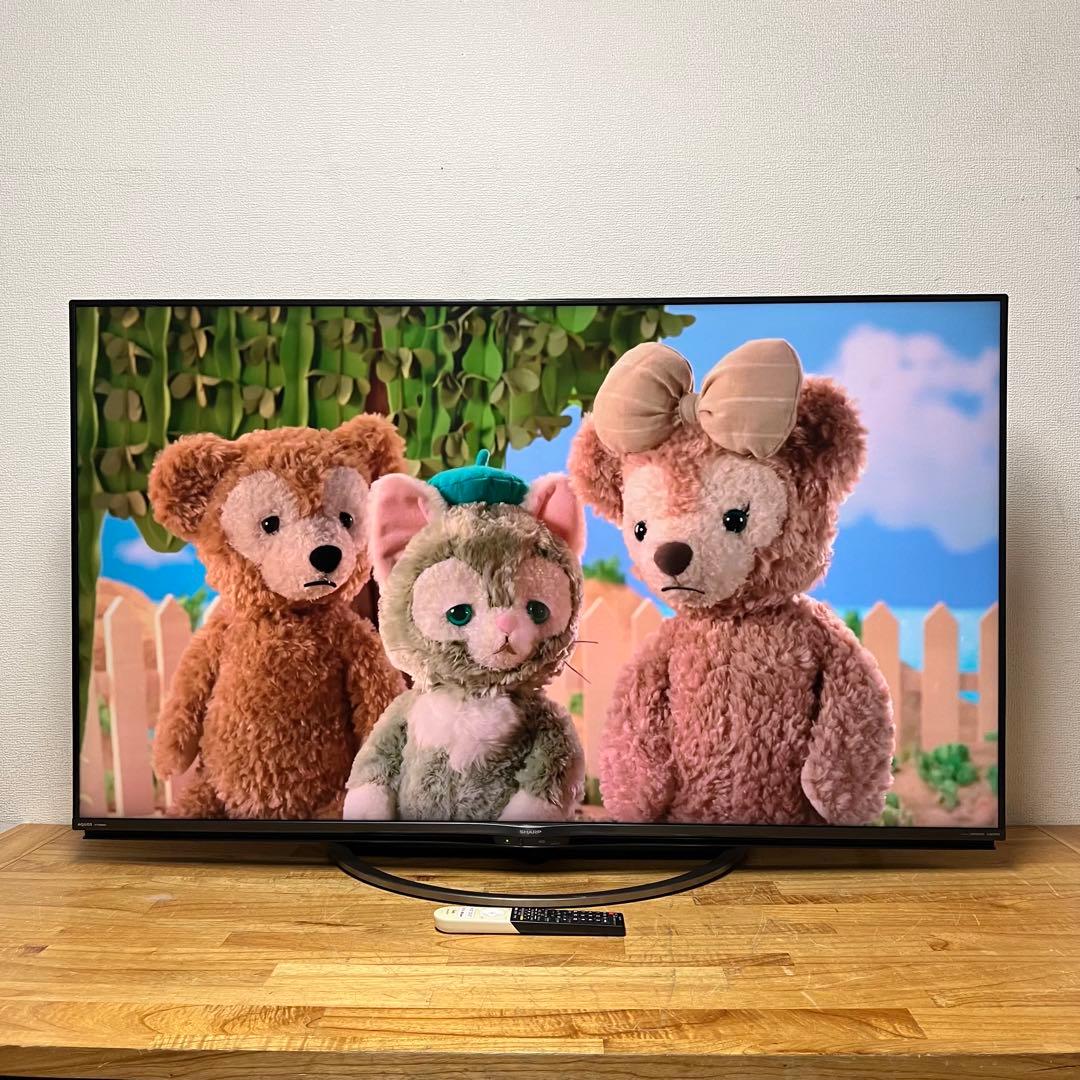 SHARP 60V型 4K 液晶テレビ Android TV 4T-C60AJ1