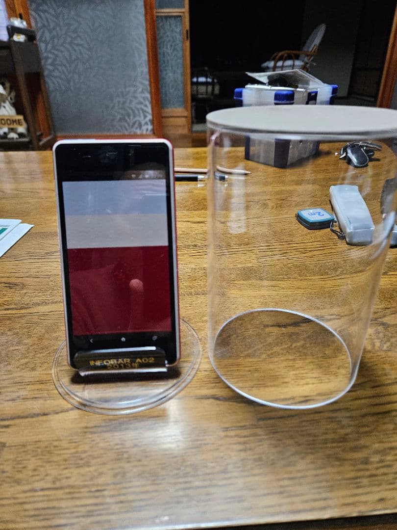 INFOBAR錦鯉モックアップセット