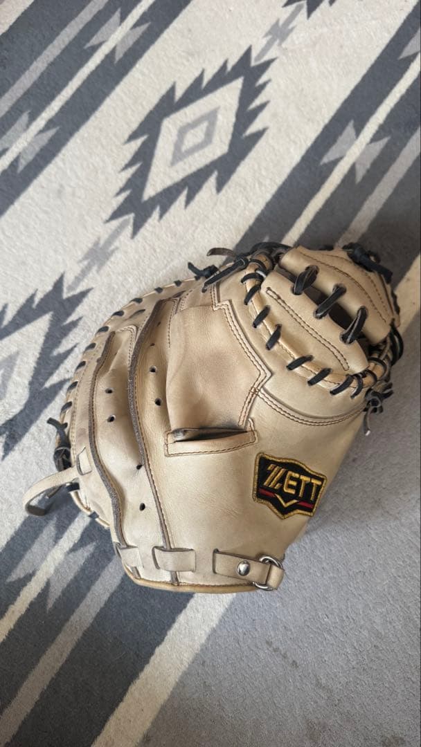 ZETT プロステイタス　キャッチャーミット
