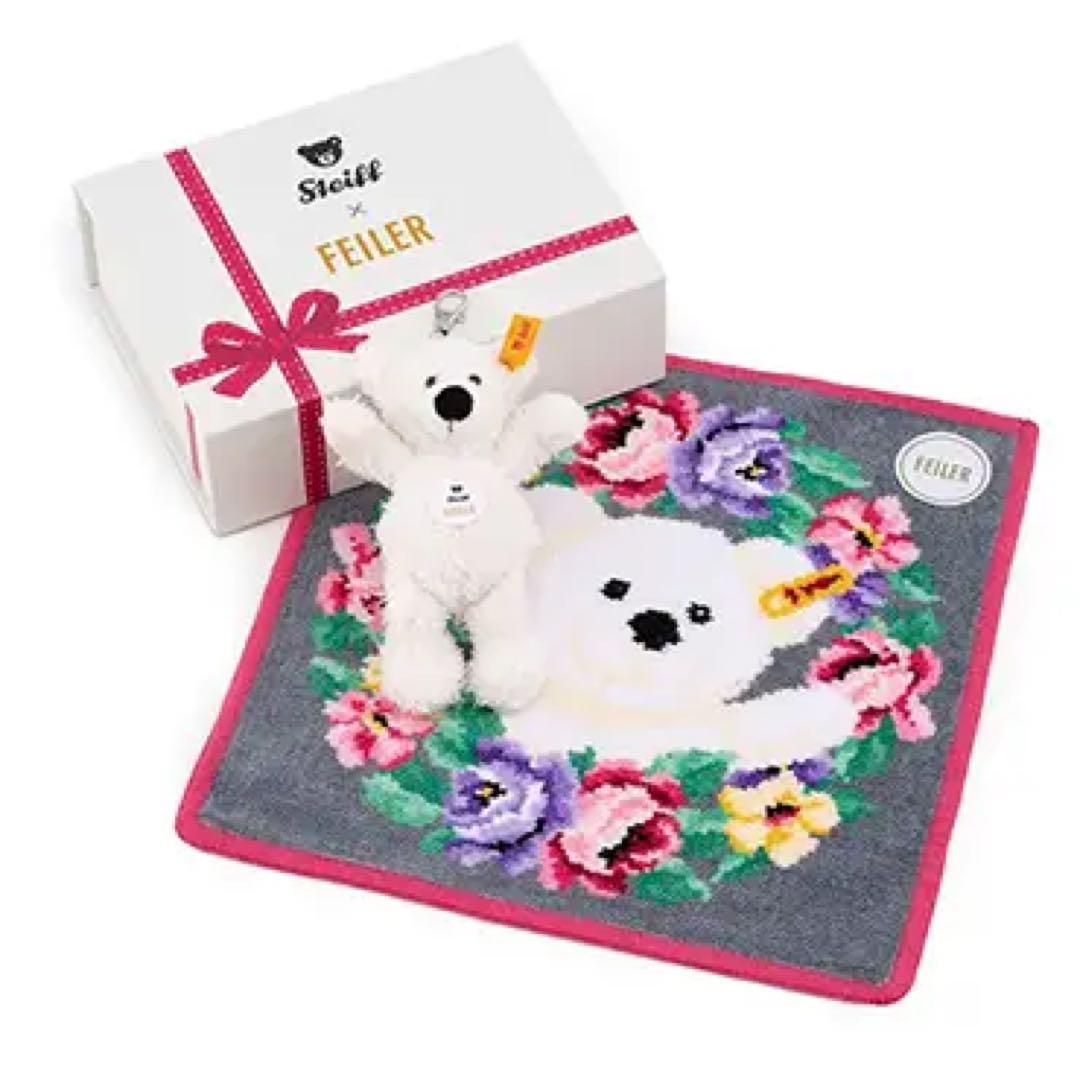 シュタイフ テディベア アンド フェイラーセット