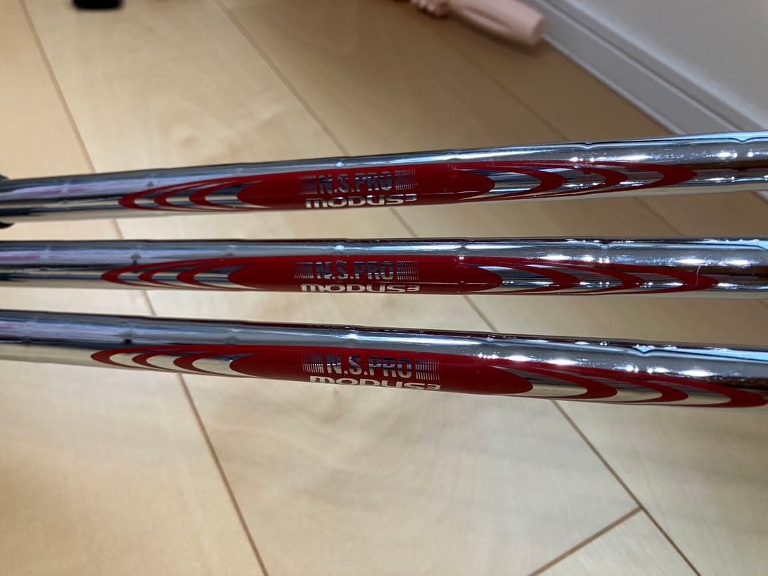 ブリヂストン 201CB 5〜P 6本セット　モーダス105S カスタム品