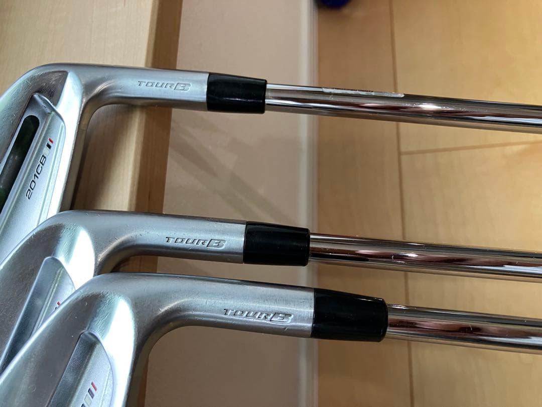 ブリヂストン 201CB 5〜P 6本セット　モーダス105S カスタム品