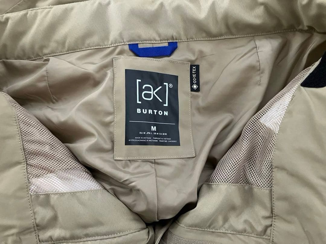 23-24 burton cyclic pant サイズM