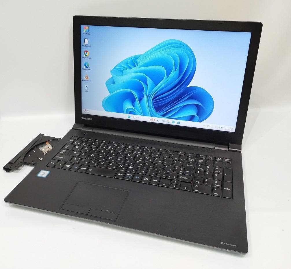 15.6 オールイン B55/F I3 8GB SSD DVD TOSHIBA