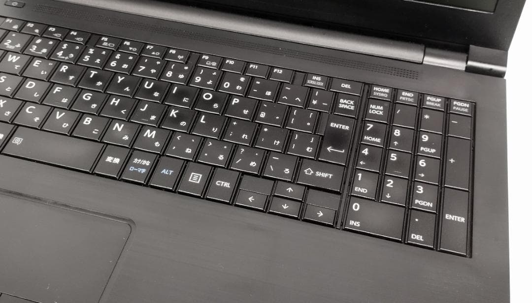 15.6 オールイン B55/F I3 8GB SSD DVD TOSHIBA