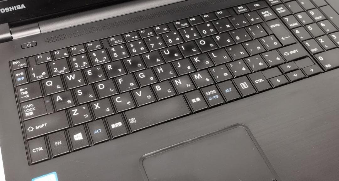 15.6 オールイン B55/F I3 8GB SSD DVD TOSHIBA