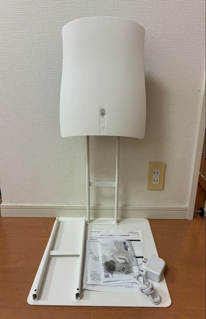 QAIS-air- 〈クワイスエアー〉除菌脱臭機　スタンド付き