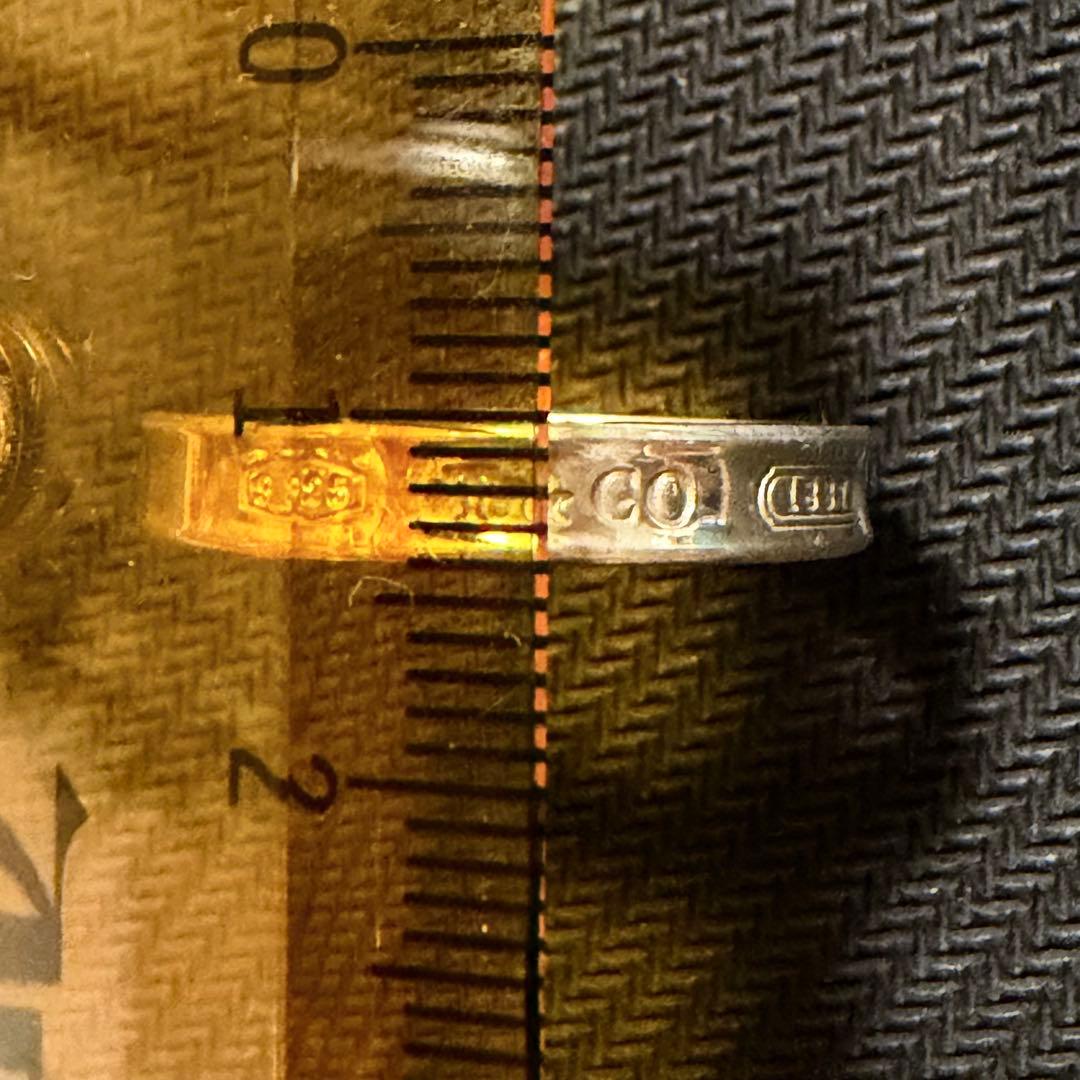 Tiffany リング 1897 19号