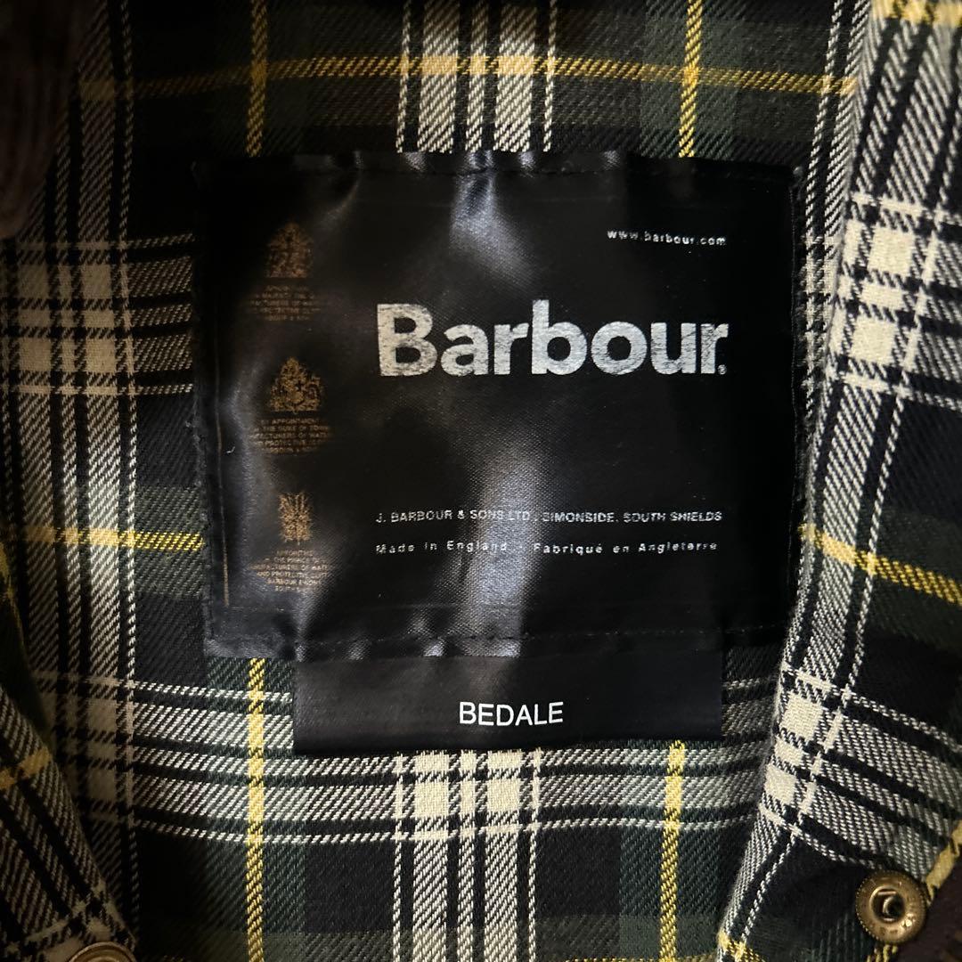 Barbour BEDALE オリーブグリーンジャケット