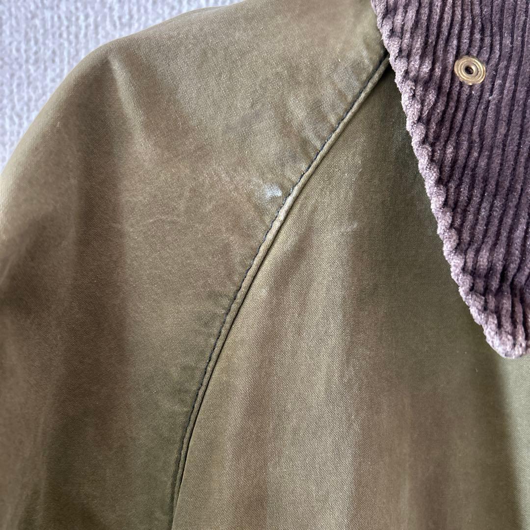Barbour BEDALE オリーブグリーンジャケット