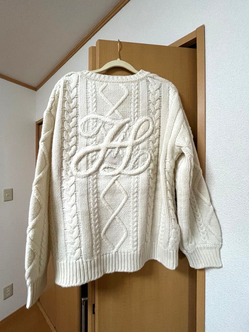 トップス H Boa Cable Knit Cardigan herlipto