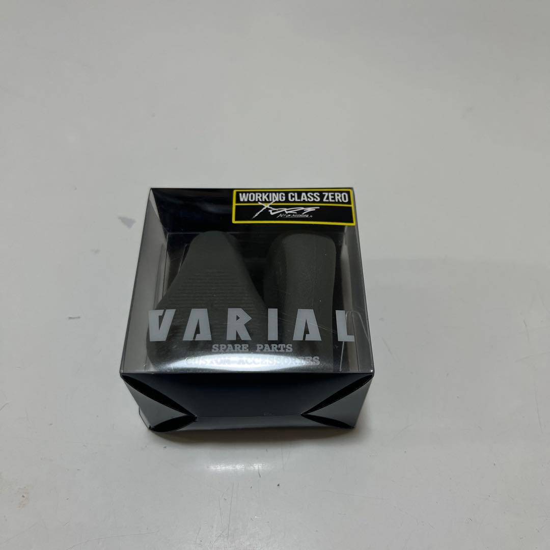 新品　バリアル ハンドルノブ フラットノブ DRT グレー Ver.2