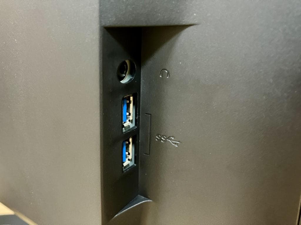 EIZO EV2480-ZBK（使用時間：3000h弱）