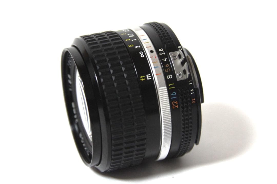 Nikon Ai-S NIKKOR 24mm F2.8 ニコン