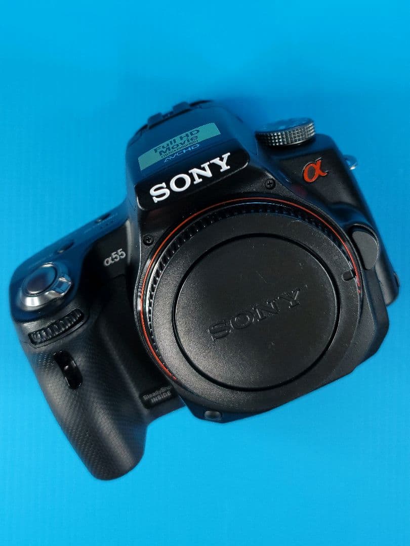 【完動美品】SONY α55 + DT 18-70mm
