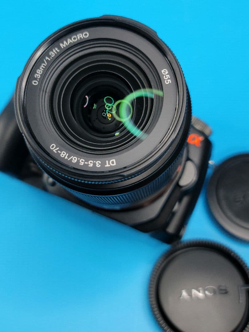 【完動美品】SONY α55 + DT 18-70mm