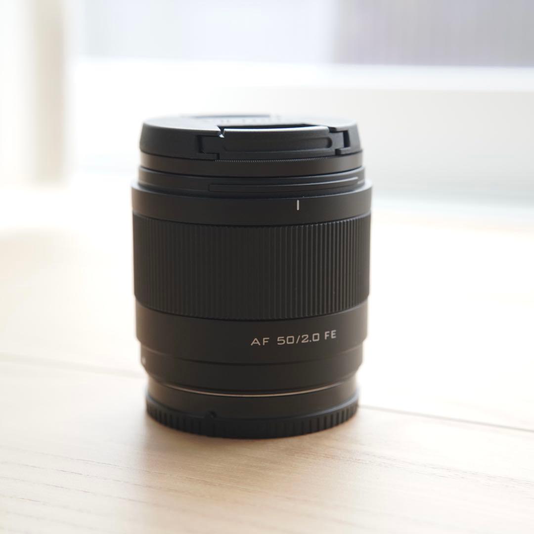 レンズ(単焦点) VILTROX AF 50mm F2 FE