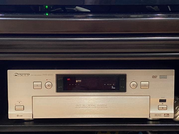 Pioneer DVDレコーダー　DVR-1000