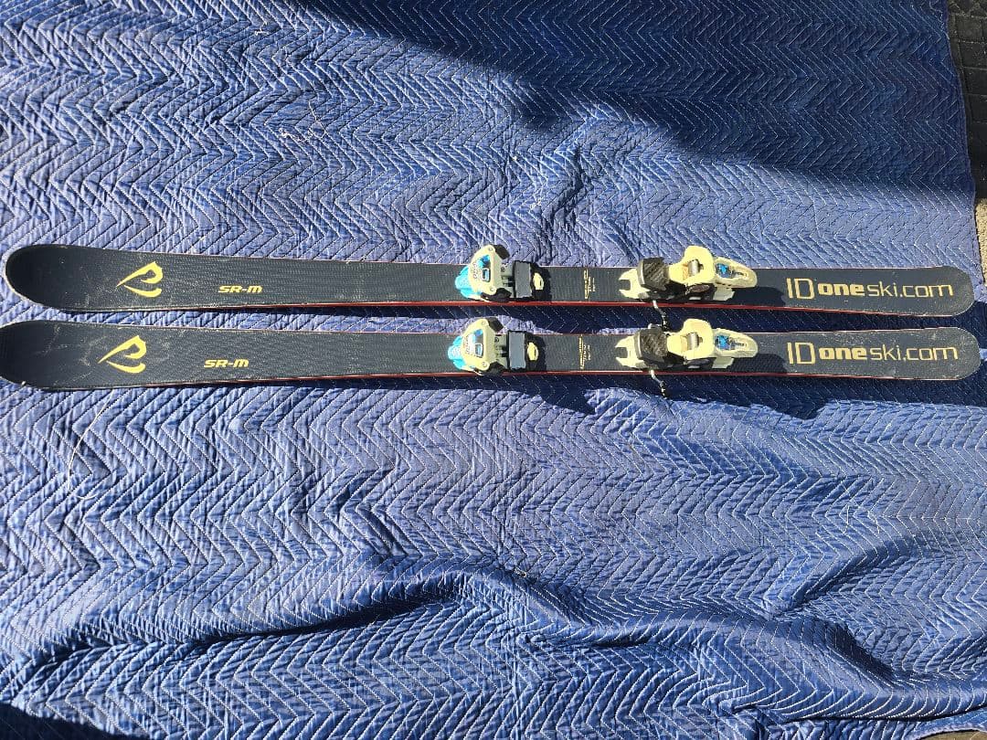 mupoppo　1D One Ski SR-M バインディング付き