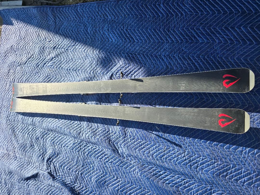 mupoppo　1D One Ski SR-M バインディング付き