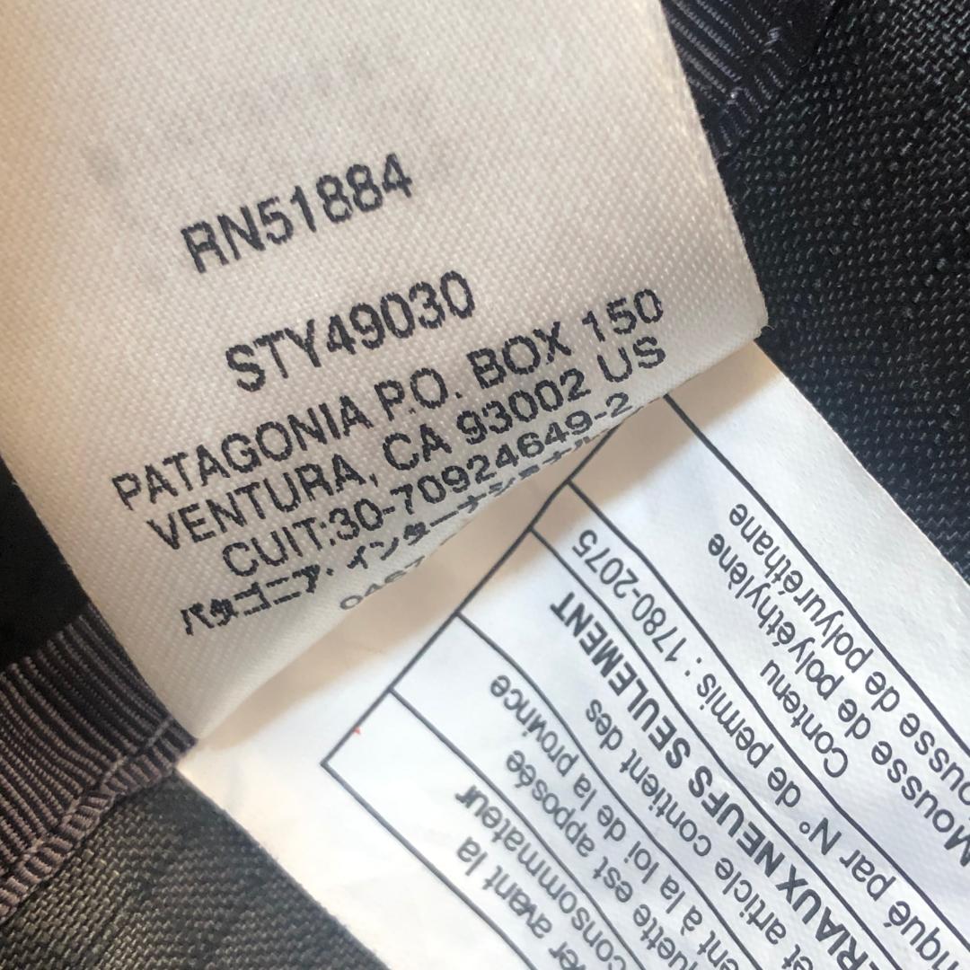 廃番人気カラー‼️パタゴニア ライトウェイト・ブラックホール・ギア・トート 28L