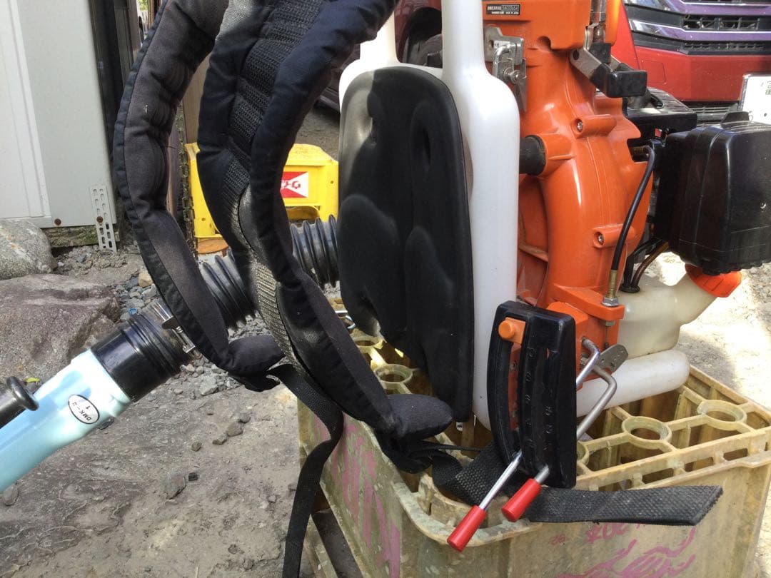 共立　背負動力散布機　DME305G 混合　薬剤　散布現状品