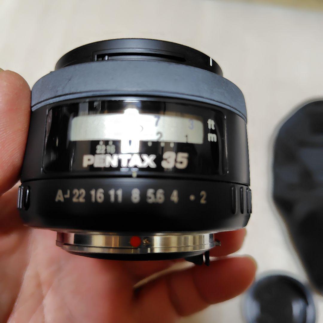 ペンタックス FA35mm F2AL