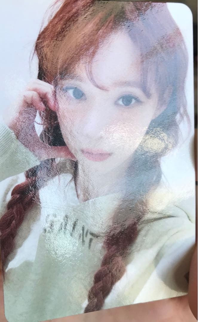 aespa ウィンター　drama makestar ヨントン　トレカ