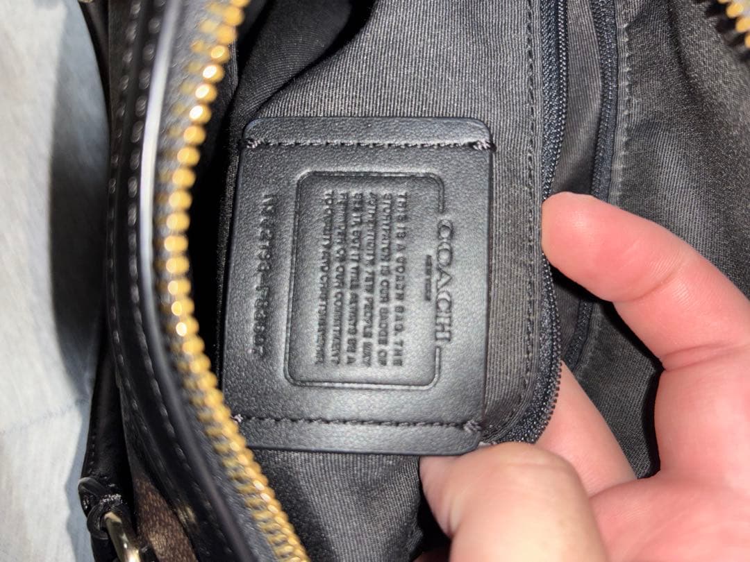 COACH バック　あいり