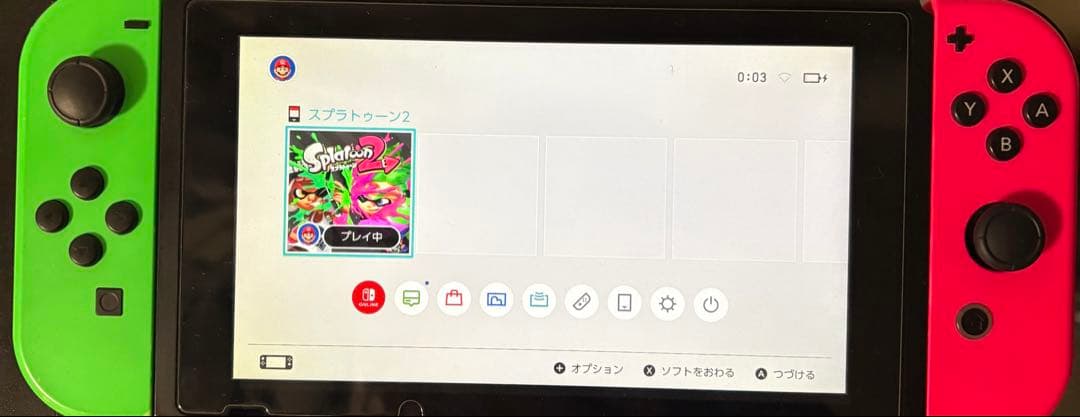任天堂Switch スプラトゥーン2セット