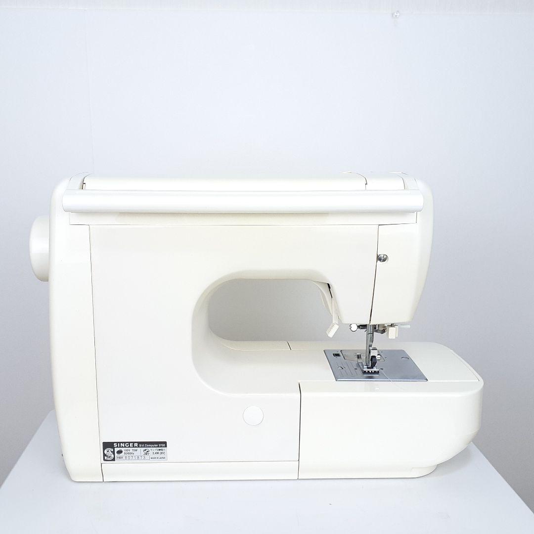 シンガー　コンピューターミシン本体　9700　文字縫い可能　メンテナンス済み