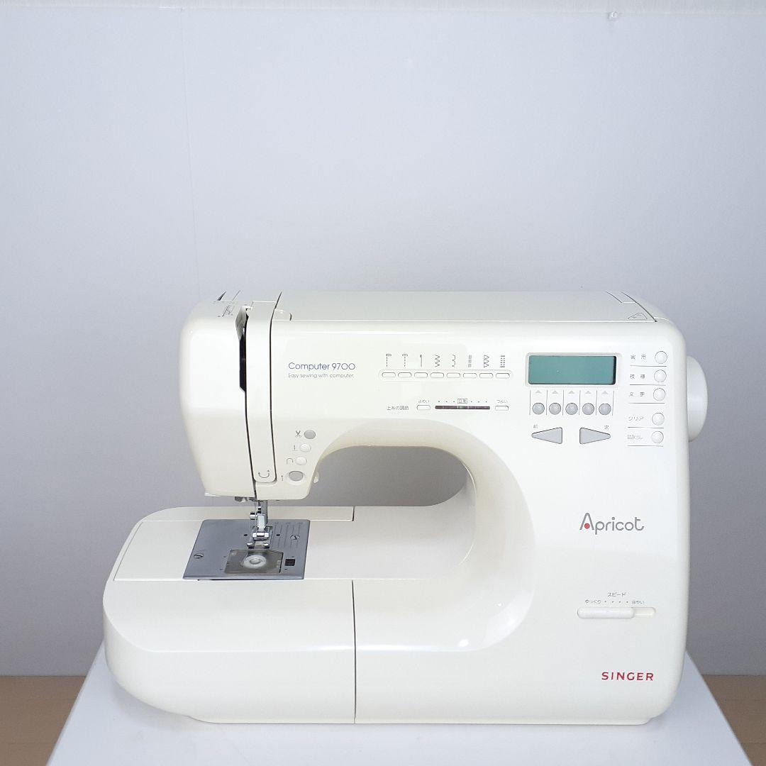 シンガー　コンピューターミシン本体　9700　文字縫い可能　メンテナンス済み