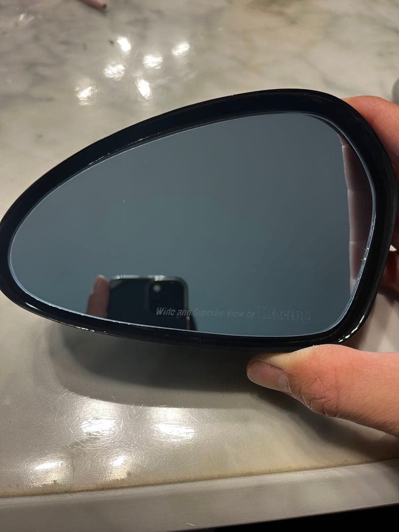 マジカルレーシングカーボンミラーTYPE2