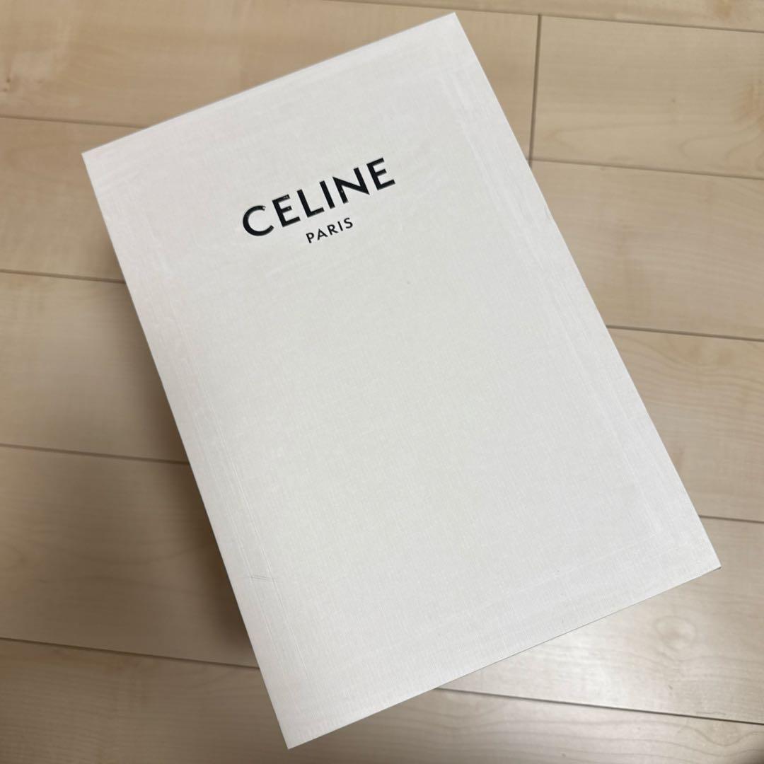 【再掲載】CELINE トリオンフ　キャップ　ダークブラウン