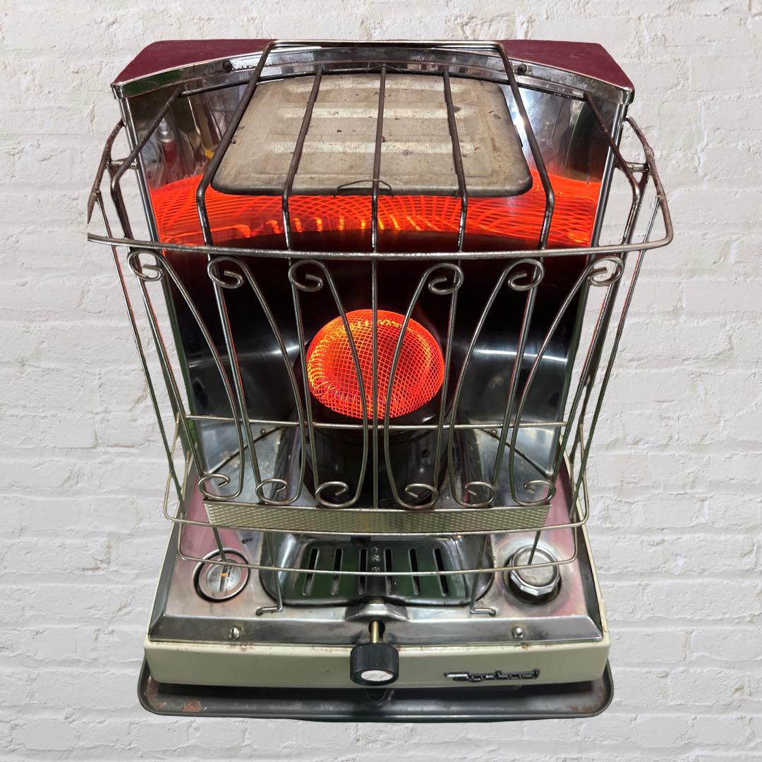 （中古品）トヨクニ　TSK-515 レトロ　石油ストーブ。