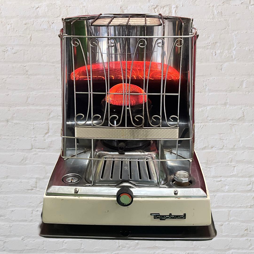 （中古品）トヨクニ　TSK-515 レトロ　石油ストーブ。