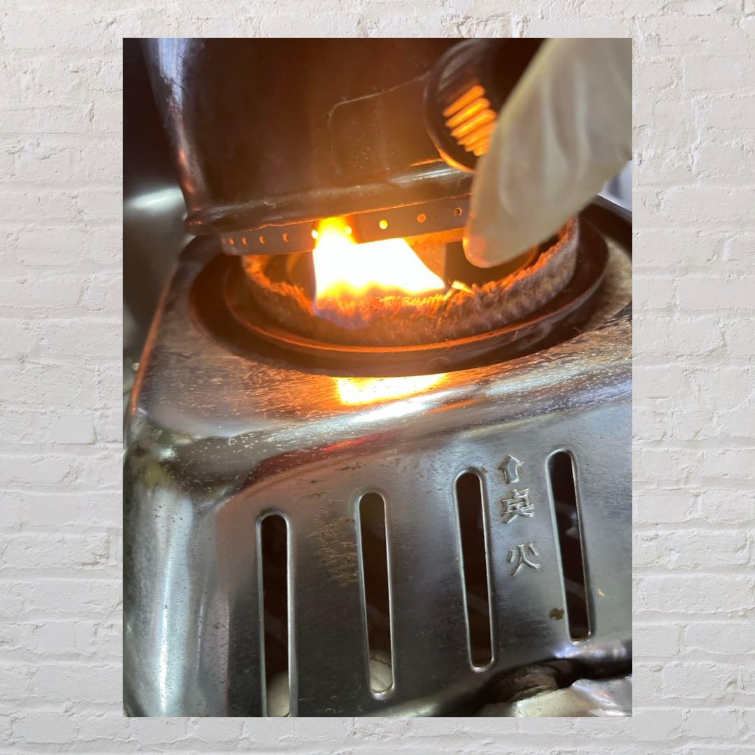 （中古品）トヨクニ　TSK-515 レトロ　石油ストーブ。