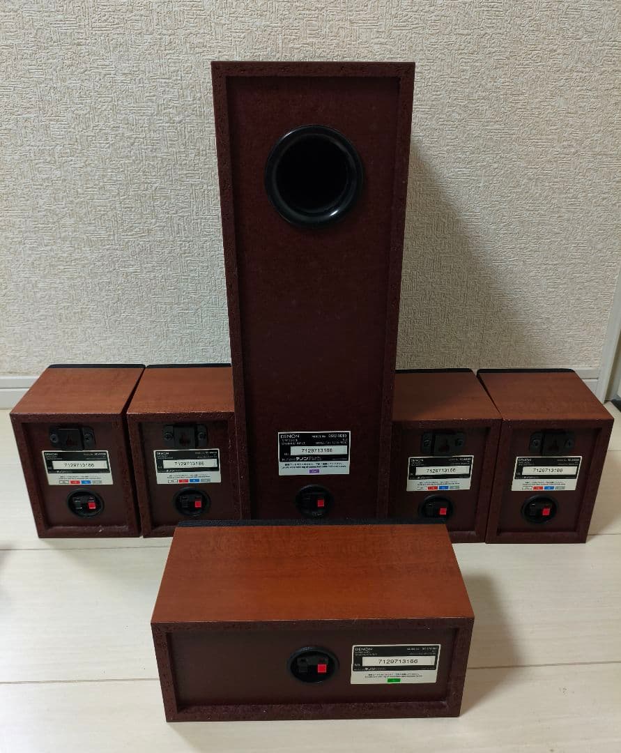 DENON製 DSW-M380 デノンホームシアターシステム